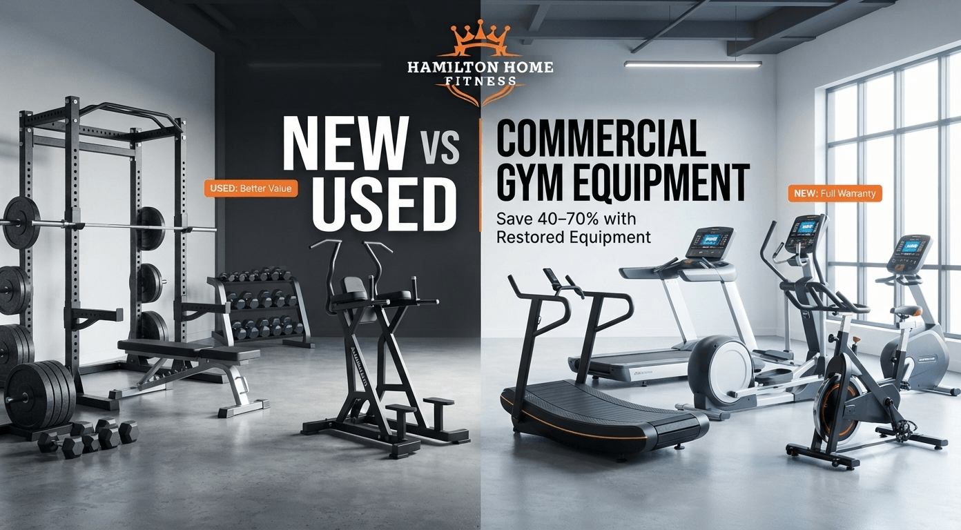 Used Commercial Gym Equipment