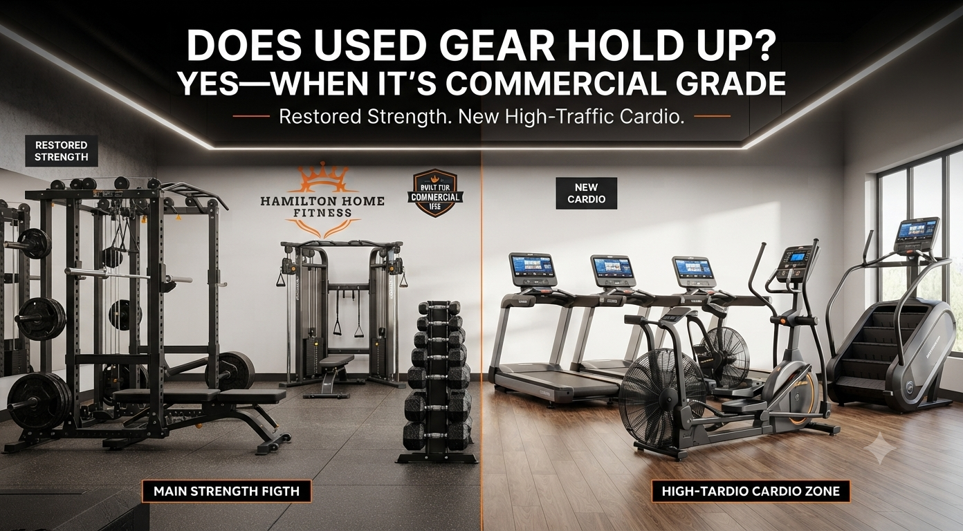 Used Commercial Gym Equipment A Smart Guide