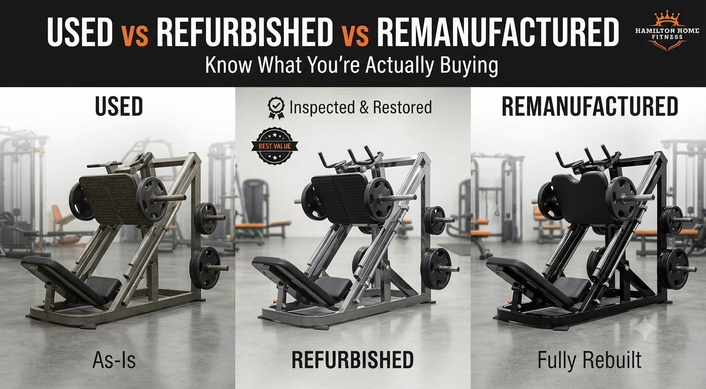 Used Commercial Gym Equipment Buy It Smart