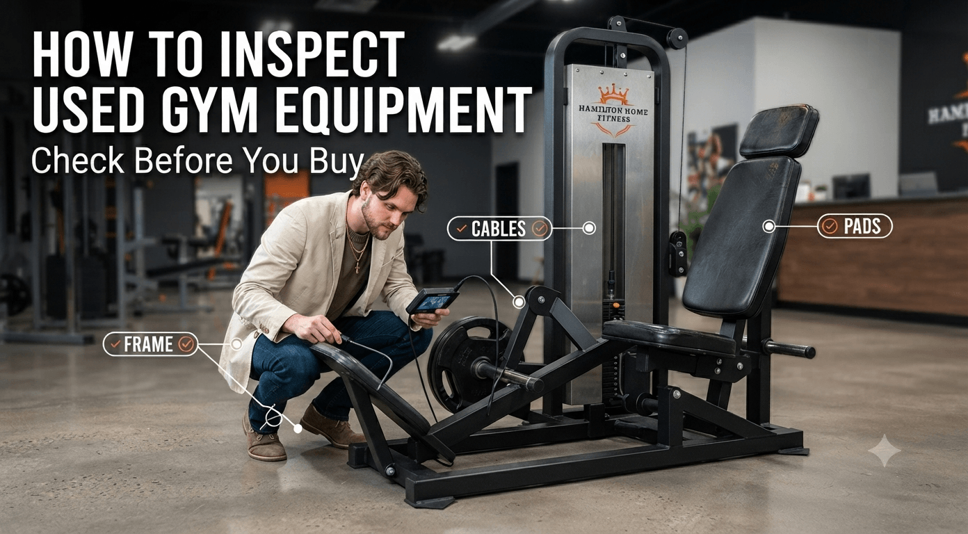 Used Commercial Gym Equipment Buyer's Guide