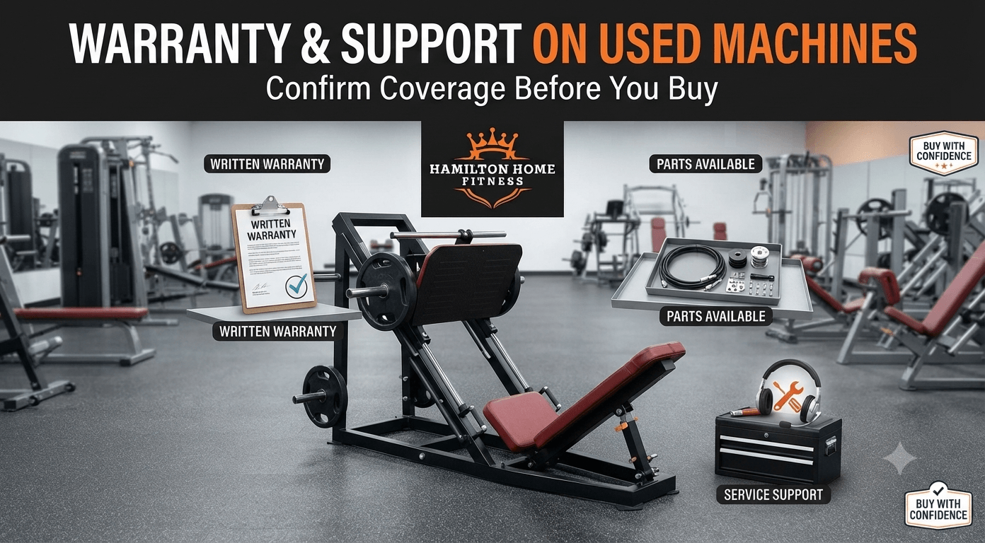 Used Commercial Gym Equipment Buyer's Guide
