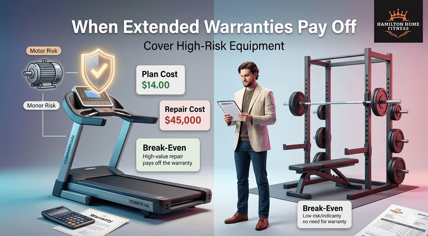 Gym Equipment Warranty Comparison Made Simple Gym Equipment Warranty Comparison Made Simple