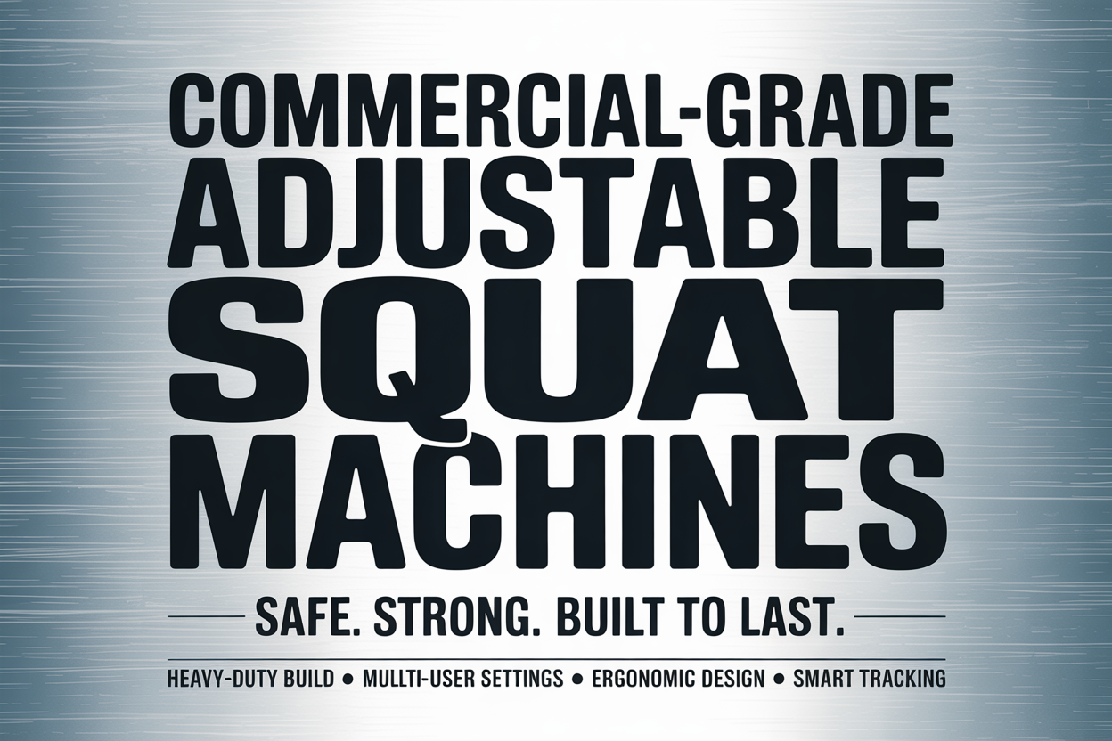 Transform Your Fitness with Adjustable Squat Machines | Shop Now Transform Your Fitness with Adjustable Squat Machines | Shop Now
