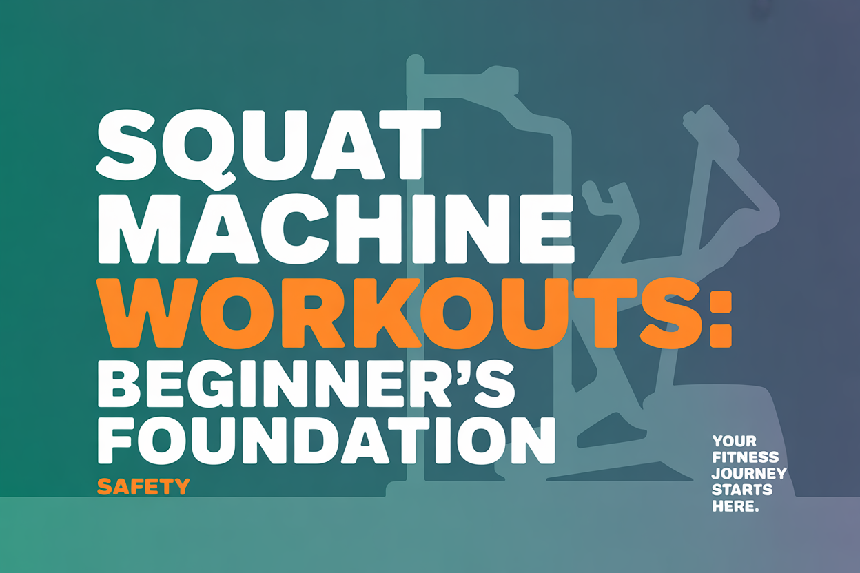 Squat Machine Workouts for Beginners: 2025 Step-By-Step Guide Squat Machine Workouts for Beginners: 2025 Step-By-Step Guide