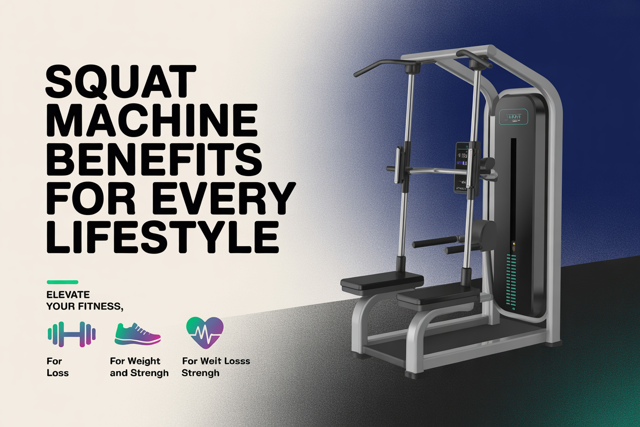 Squat Machine Workouts for Beginners | Easy Routines & Tips Squat Machine Workouts for Beginners | Easy Routines & Tips