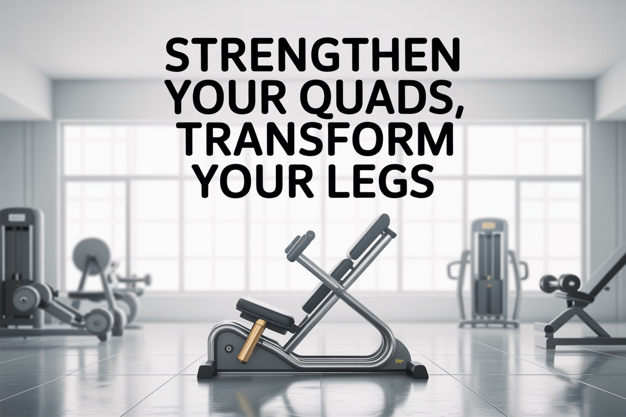 Learn how to use a leg extension machine correctly to strengthen your quads, improve knee health, and avoid injury. Follow expert tips for safe, effective workouts. Learn how to use a leg extension machine correctly to strengthen your quads, improve knee health, and avoid injury. Follow expert tips for safe, effective workouts.