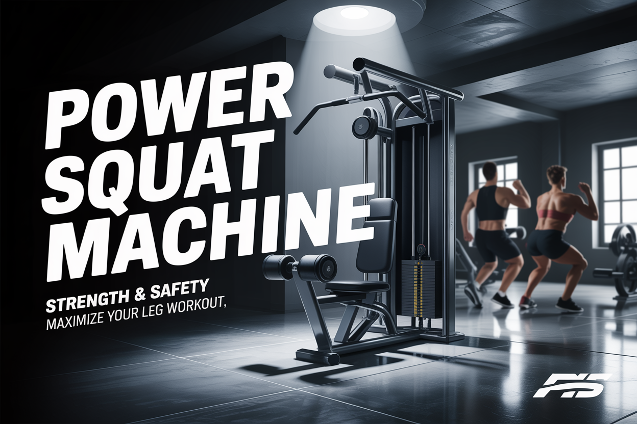 Master the power squat machine for safe, effective leg training. Perfect for all levels aiming to grow muscle and improve lower-body strength. Master the power squat machine for safe, effective leg training. Perfect for all levels aiming to grow muscle and improve lower-body strength.
