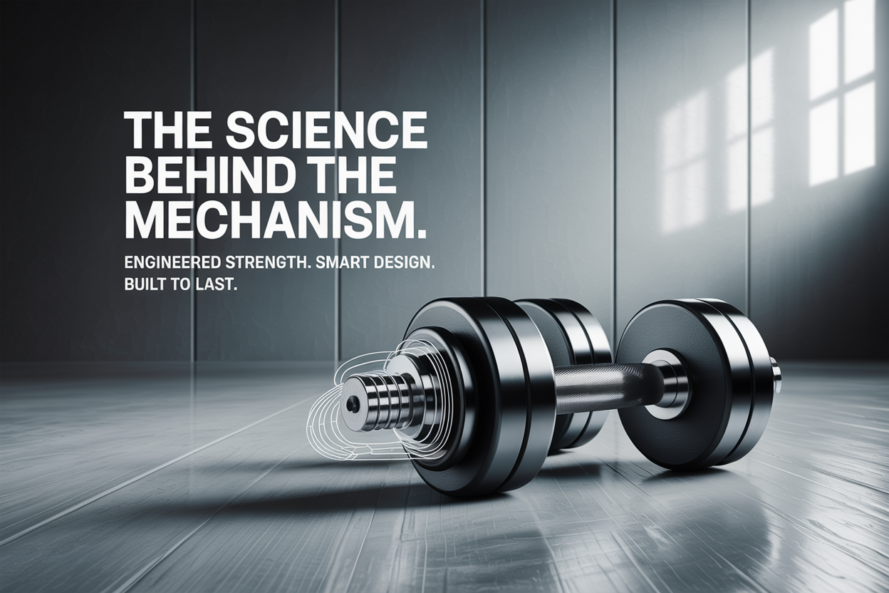 Explore the science behind adjustable dumbbells and learn why they offer safe, efficient, and space-saving weight training for every fitness level. Explore the science behind adjustable dumbbells and learn why they offer safe, efficient, and space-saving weight training for every fitness level.
