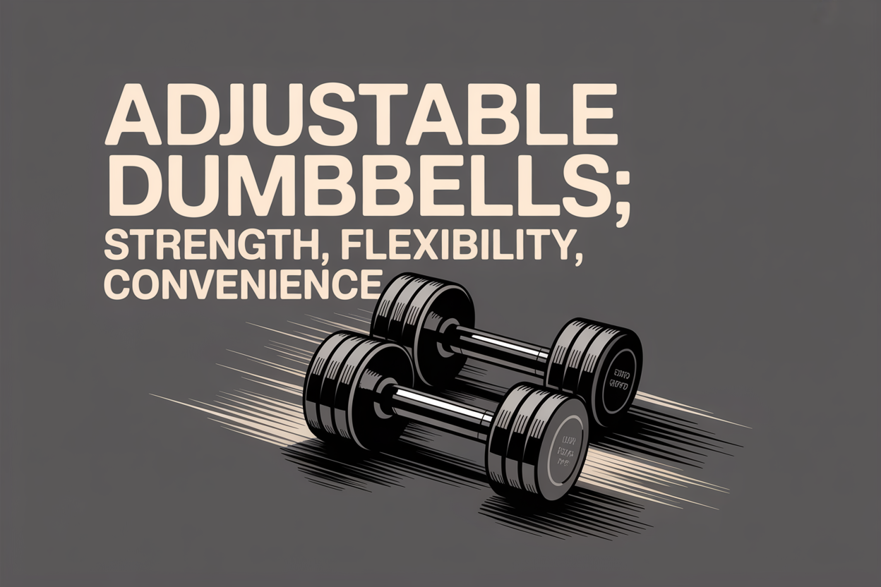 Explore how adjustable dumbbells work and why they’re ideal for space-saving strength training. Get expert tips on design and safe use at home. Explore how adjustable dumbbells work and why they’re ideal for space-saving strength training. Get expert tips on design and safe use at home.