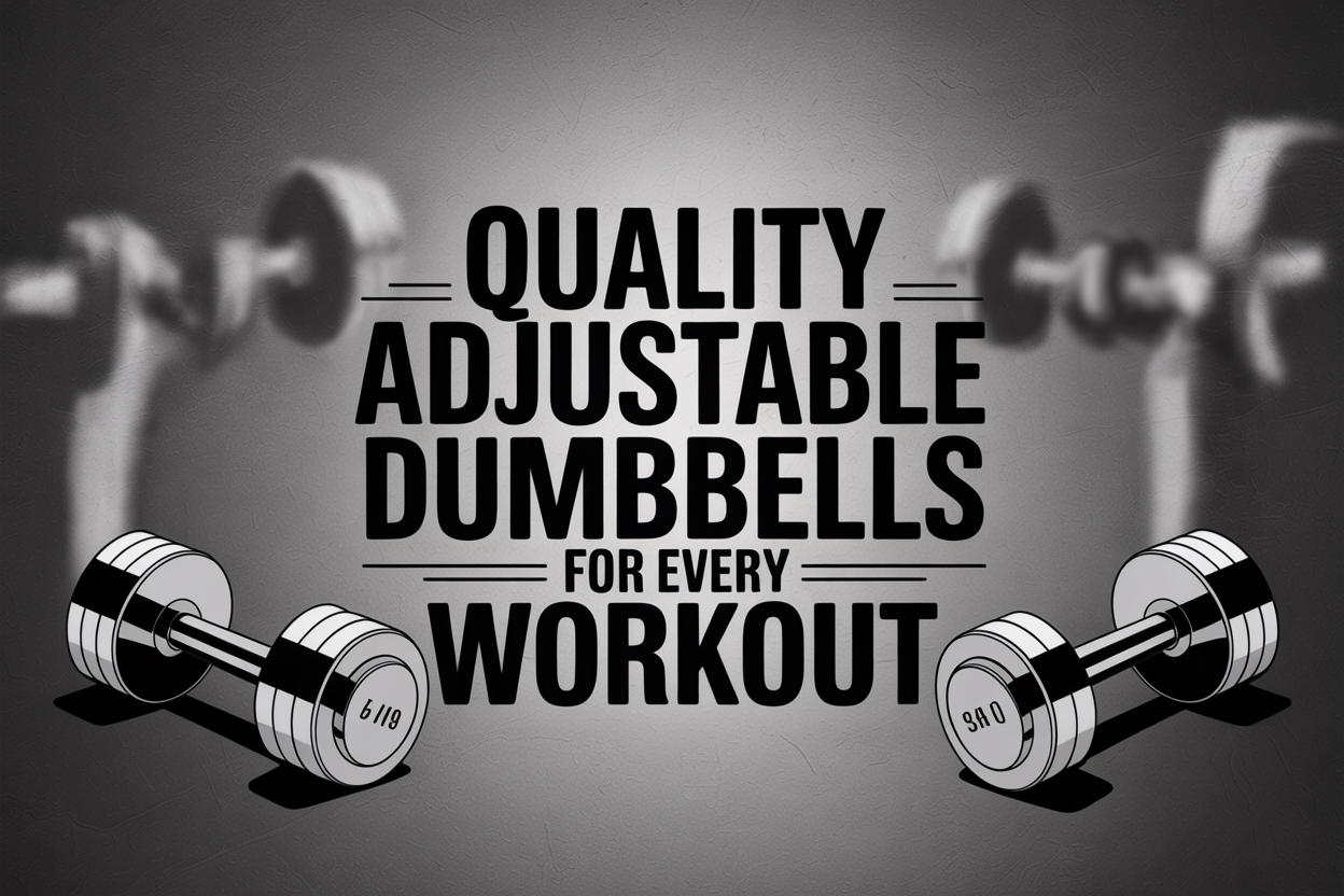 Get expert advice on the best adjustable dumbbells for 2025. Discover durable, smart, and versatile workout gear for every home gym. Get expert advice on the best adjustable dumbbells for 2025. Discover durable, smart, and versatile workout gear for every home gym.