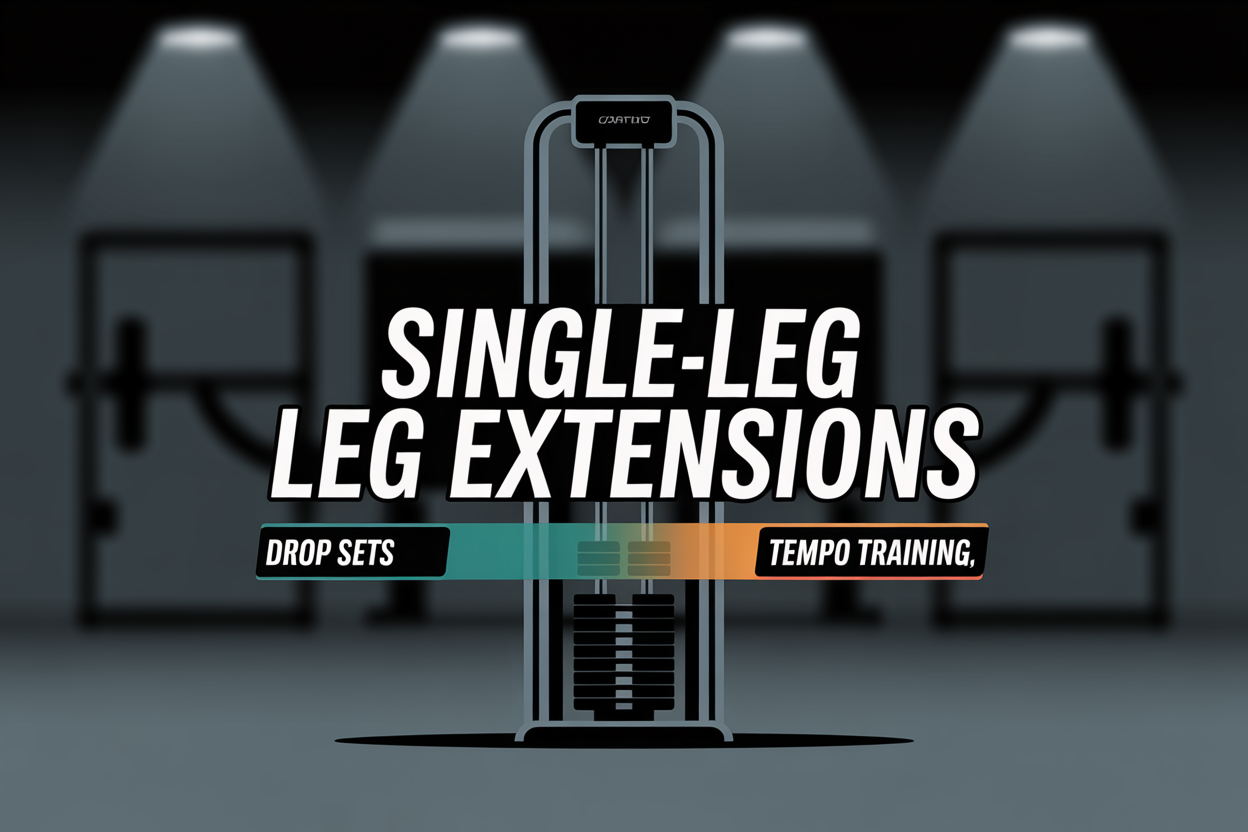 Master the leg extension machine with our simple guide. Improve quad strength, protect your knees, and avoid injury with expert-approved techniques. Master the leg extension machine with our simple guide. Improve quad strength, protect your knees, and avoid injury with expert-approved techniques.