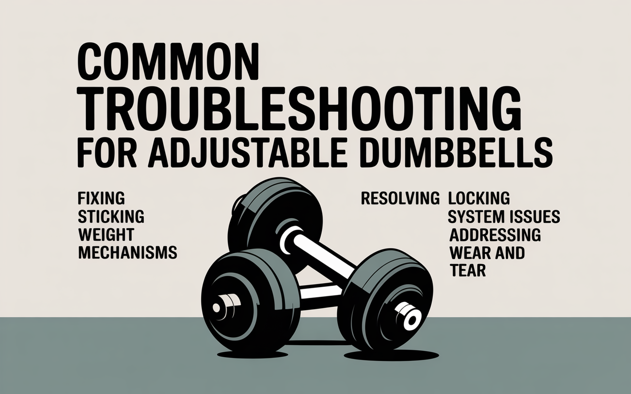 Master the art of adjustable dumbbell care with simple cleaning, rust prevention, and storage tips. Keep your gear in top condition for years of use. Master the art of adjustable dumbbell care with simple cleaning, rust prevention, and storage tips. Keep your gear in top condition for years of use.