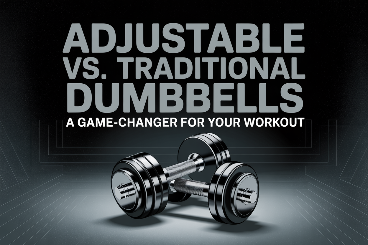 Compare adjustable vs traditional dumbbells to save space, money, and boost gains. Discover the best choice for your home gym and fitness goals today. Compare adjustable vs traditional dumbbells to save space, money, and boost gains. Discover the best choice for your home gym and fitness goals today.