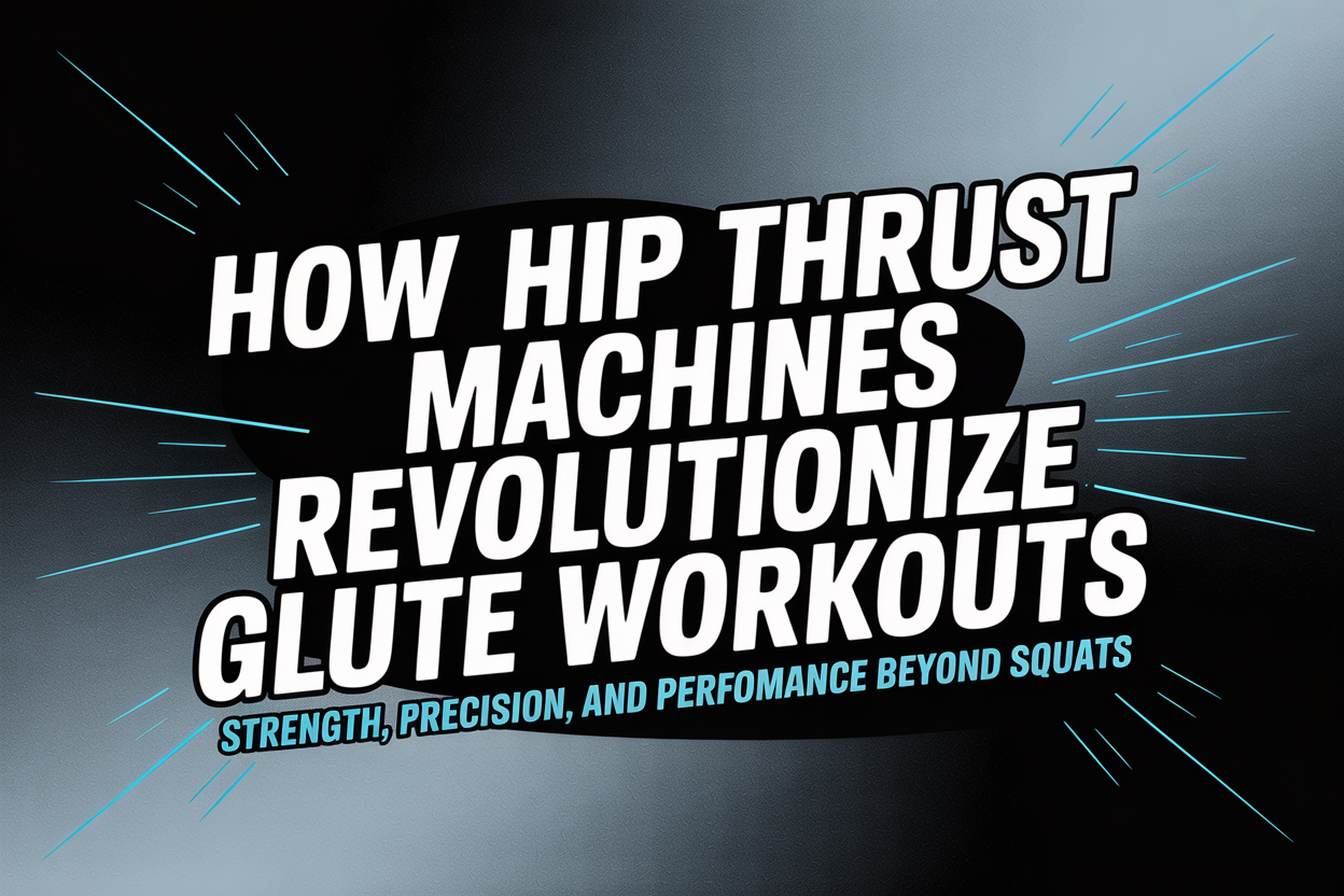 Unlock Stronger Glutes: Master Hip Thrust Machine Workouts Unlock Stronger Glutes: Master Hip Thrust Machine Workouts