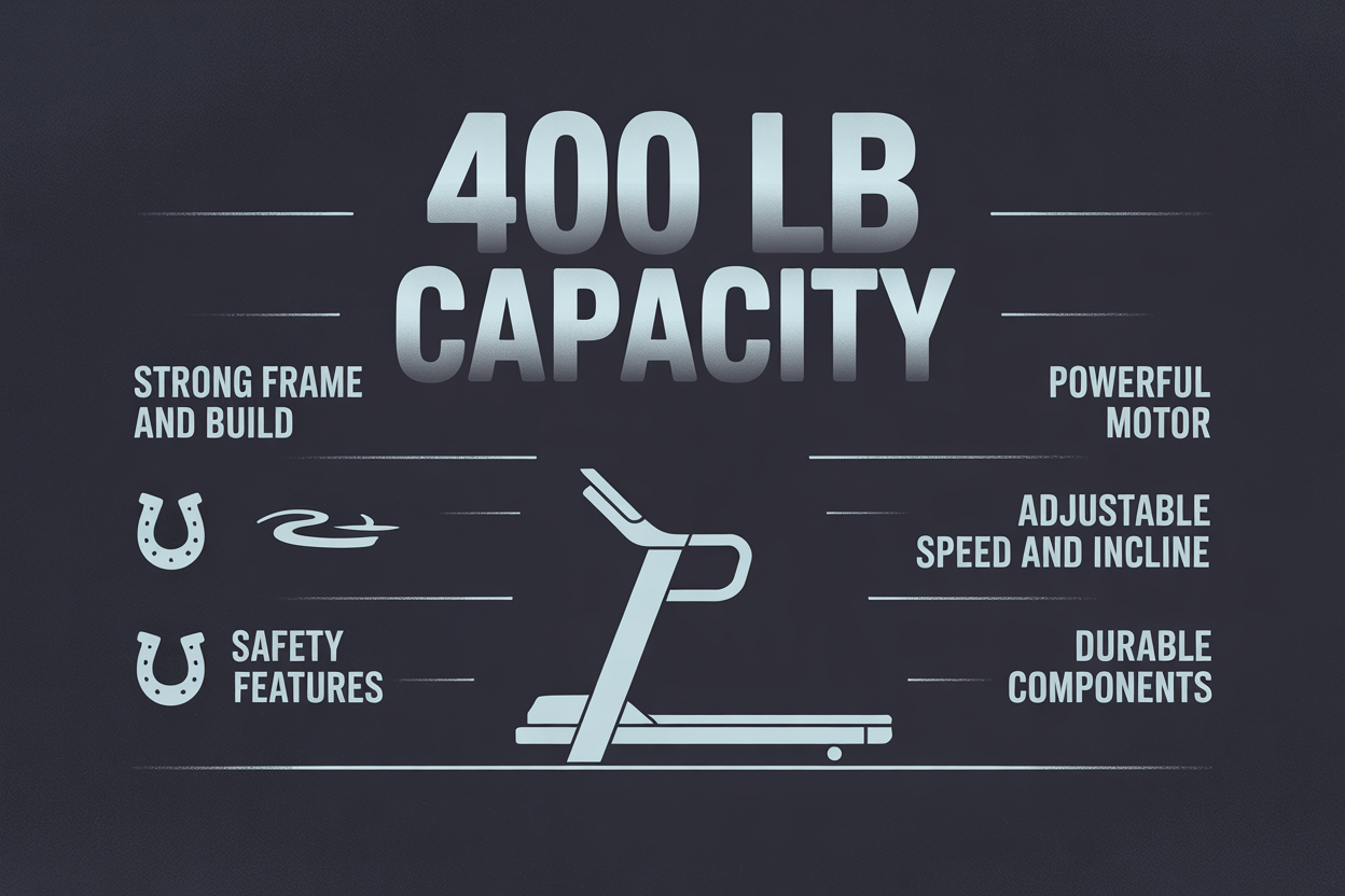 400 lb Capacity Treadmills: Best Choices for 2025 Fitness 400 lb Capacity Treadmills: Best Choices for 2025 Fitness