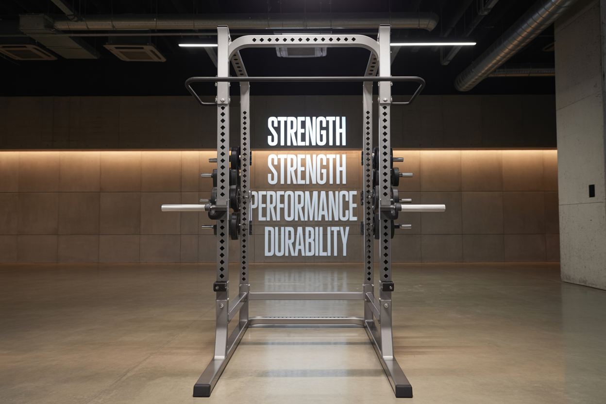 Learn how to pick the best power rack for home gyms with expert advice on size, features, and safety. Make confident choices for lasting gains.