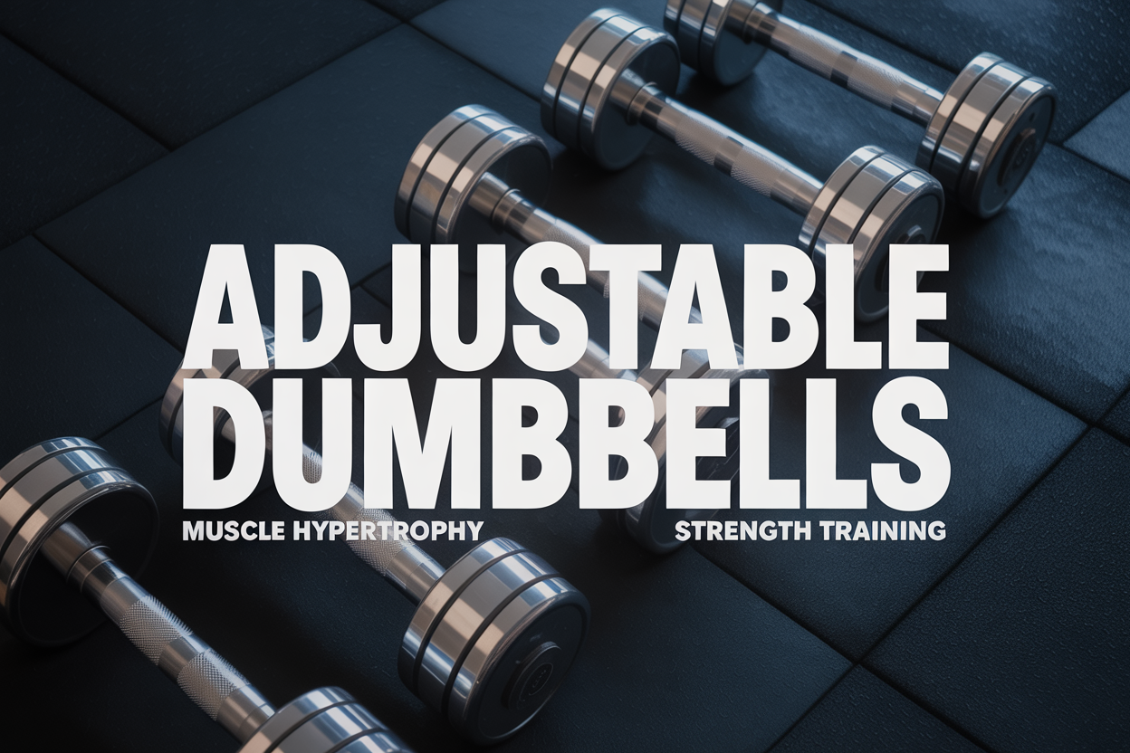 Discover how to build muscle fast with adjustable dumbbells. Get expert routines, weight progression tips, and smart workout hacks for home gains. Start stronger today! Discover how to build muscle fast with adjustable dumbbells. Get expert routines, weight progression tips, and smart workout hacks for home gains. Start stronger today!