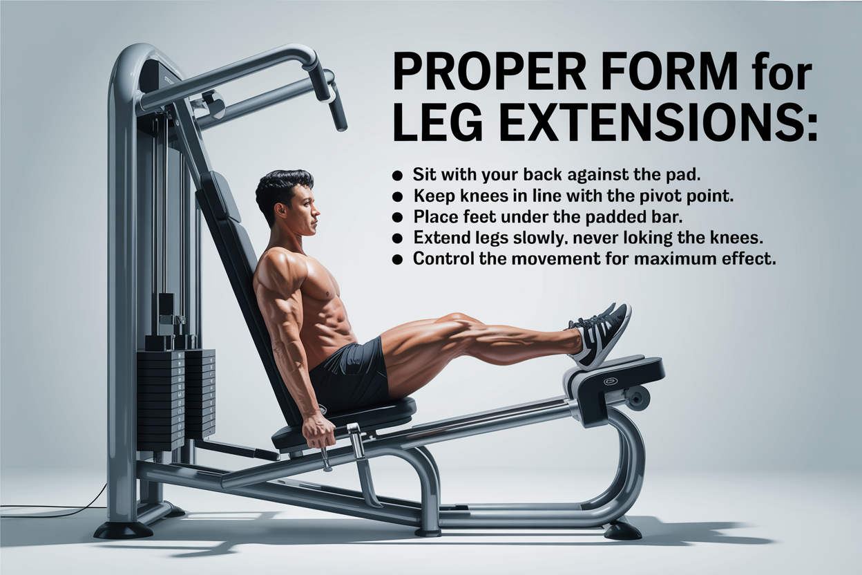 Explore the benefits and risks of the leg extension machine. Learn the best form for safe use and how to improve leg strength effectively. Explore the benefits and risks of the leg extension machine. Learn the best form for safe use and how to improve leg strength effectively.