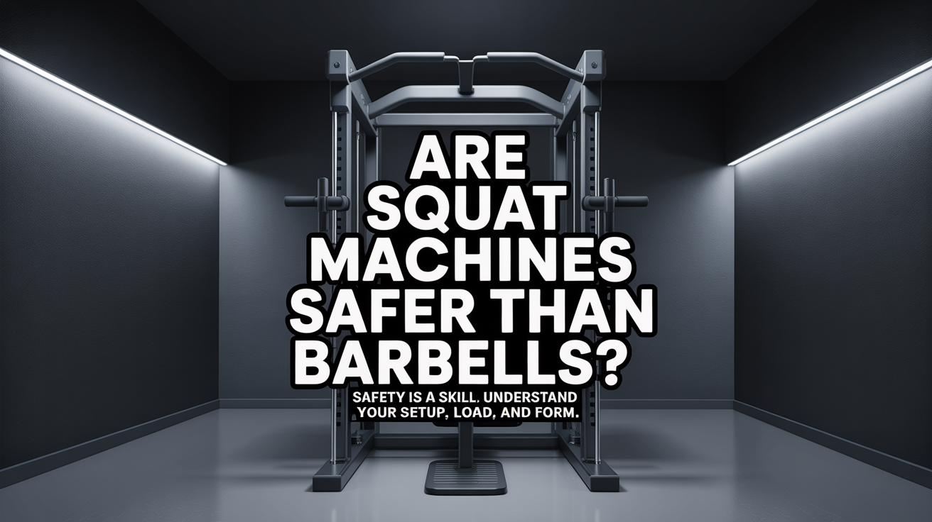 Compare Squat Machine vs Barbell for strength, safety and joint comfort. See when each wins for beginners, athletes and rehab with Hamilton Home Fitness. Compare Squat Machine vs Barbell for strength, safety and joint comfort. See when each wins for beginners, athletes and rehab with Hamilton Home Fitness.