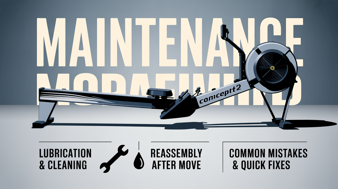 Avoid common Concept2 Rowing Machine assembly mistakes—misaligned rails, overtightened bolts, loose footstraps. Get quick fixes, torque tips, and test steps. Avoid common Concept2 Rowing Machine assembly mistakes—misaligned rails, overtightened bolts, loose footstraps. Get quick fixes, torque tips, and test steps.