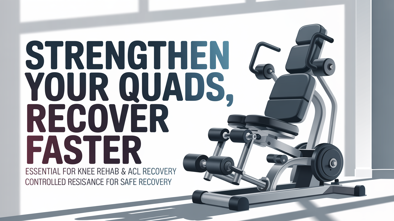 Discover how a leg extension machine can accelerate knee recovery, improve mobility, and build strength. Expert tips for selecting the best rehab equipment. Discover how a leg extension machine can accelerate knee recovery, improve mobility, and build strength. Expert tips for selecting the best rehab equipment.