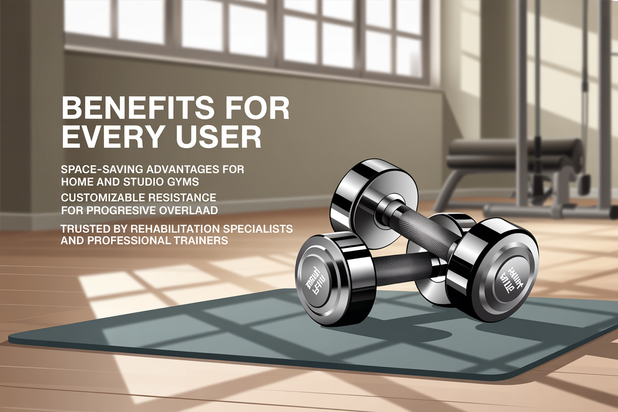 Discover the inner workings of adjustable dumbbells and how they help you build strength with ease and flexibility at home or in your gym. Discover the inner workings of adjustable dumbbells and how they help you build strength with ease and flexibility at home or in your gym.