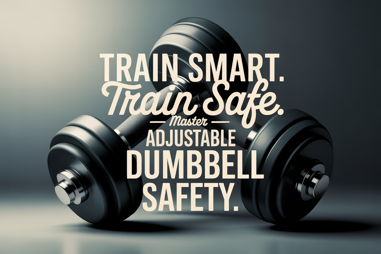 Discover top safety tips for adjustable dumbbells. Keep your workouts safe and effective with simple steps from health and fitness pros. Discover top safety tips for adjustable dumbbells. Keep your workouts safe and effective with simple steps from health and fitness pros.