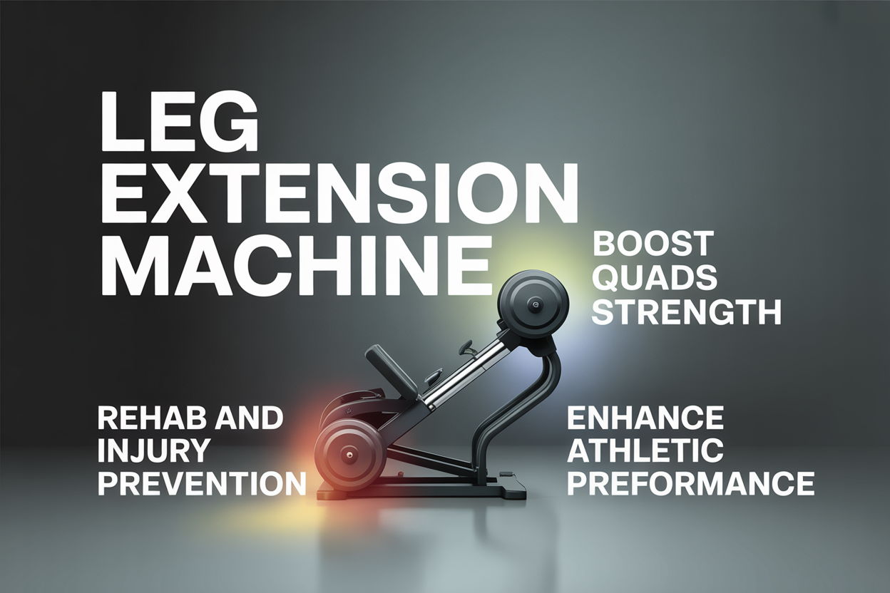 Learn how the leg extension machine strengthens quads, helps recovery, and protects your knees. Get tips for safe use and maximum results. Learn how the leg extension machine strengthens quads, helps recovery, and protects your knees. Get tips for safe use and maximum results.