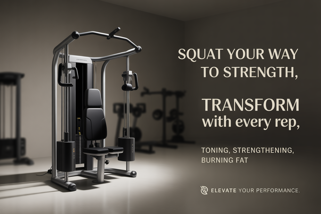 Squat Machine for Weight Loss: Tone & Sculpt Efficiently Squat Machine for Weight Loss: Tone & Sculpt Efficiently