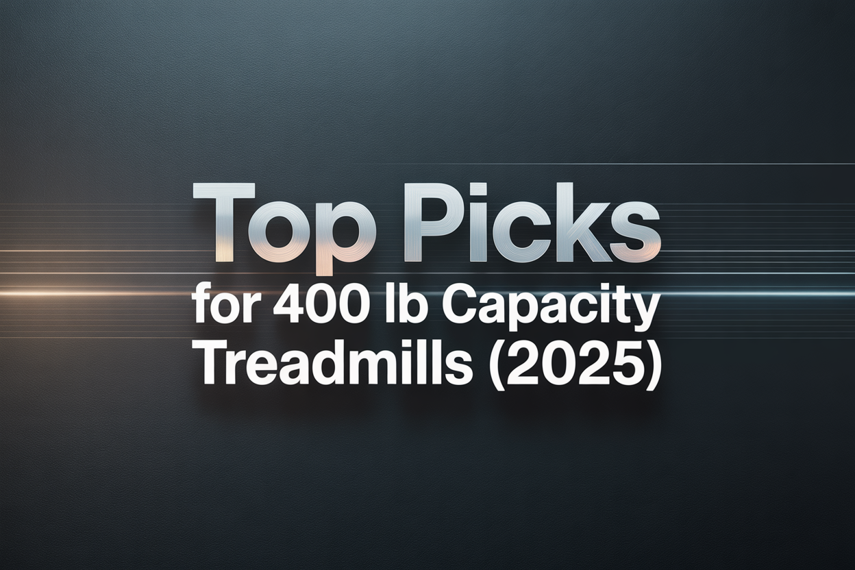 Best Treadmills for 400 lb Capacity in 2025 | Top Picks Best Treadmills for 400 lb Capacity in 2025 | Top Picks