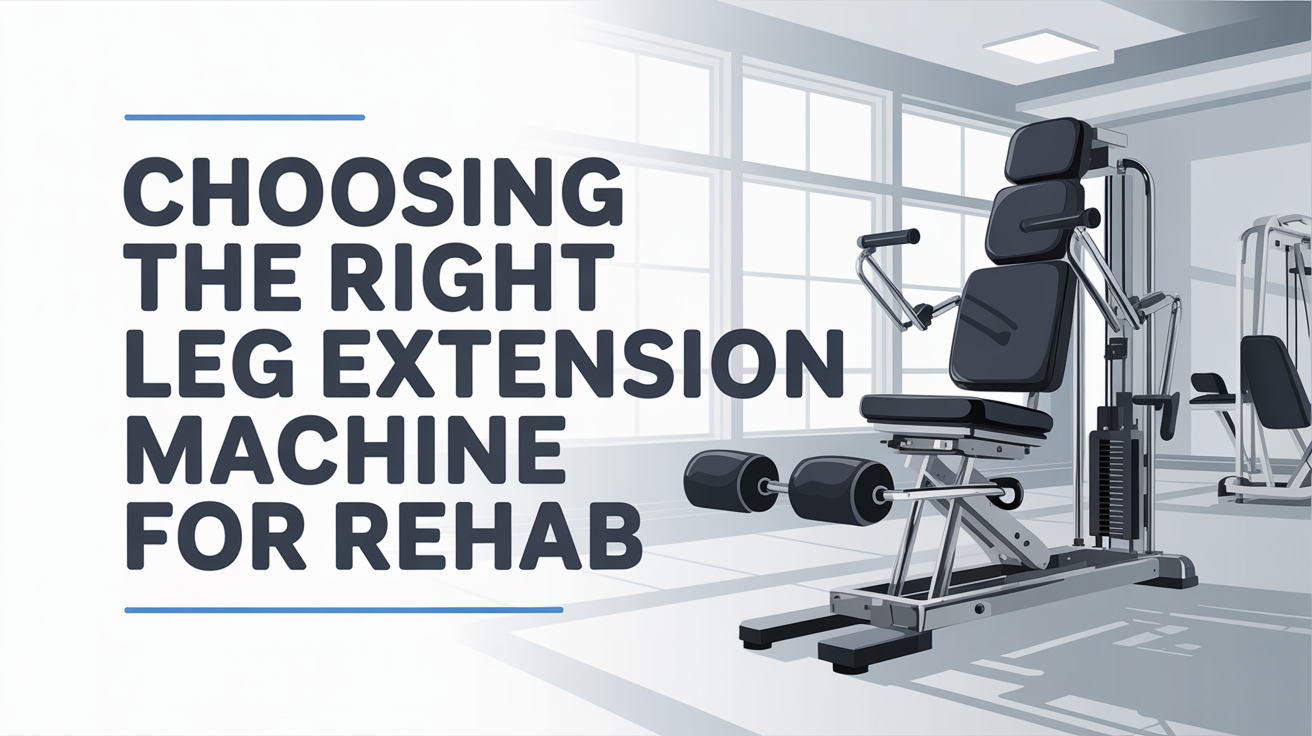 Learn how the right leg extension machine can speed up knee recovery and enhance muscle strength. Find expert-backed rehab solutions for faster healing. Learn how the right leg extension machine can speed up knee recovery and enhance muscle strength. Find expert-backed rehab solutions for faster healing.
