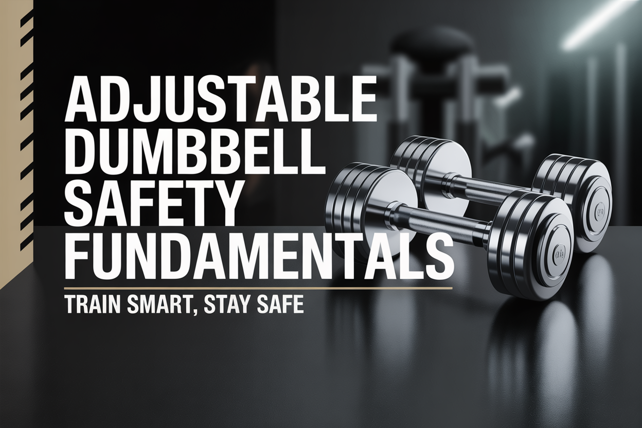 Master safe use and care of adjustable dumbbells with expert tips. Avoid injuries and boost your fitness with trusted guidance for home workouts. Master safe use and care of adjustable dumbbells with expert tips. Avoid injuries and boost your fitness with trusted guidance for home workouts.