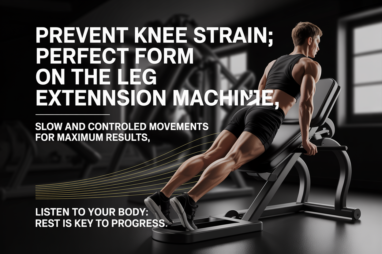 Unlock the full potential of the leg extension machine. Learn essential tips for proper form, injury prevention, and muscle growth with this expert guide. Unlock the full potential of the leg extension machine. Learn essential tips for proper form, injury prevention, and muscle growth with this expert guide.