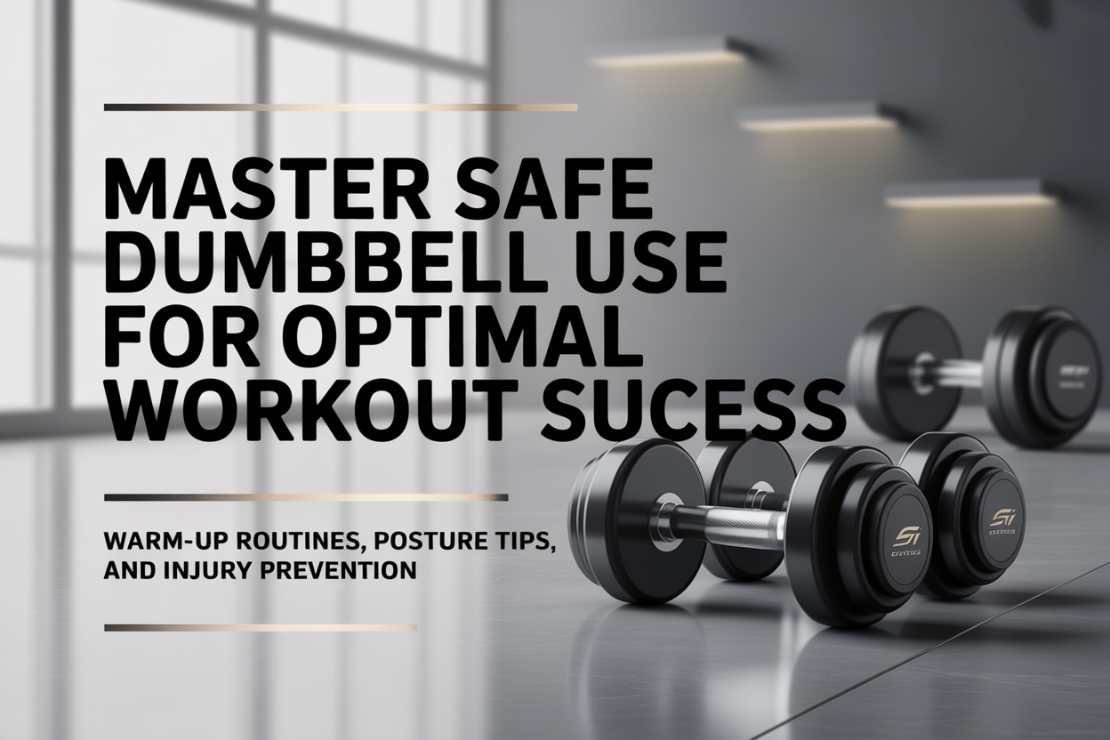 Learn how to prevent injury with adjustable dumbbells. Follow our top 5 workout safety tips to train smarter and improve your strength safely. Learn how to prevent injury with adjustable dumbbells. Follow our top 5 workout safety tips to train smarter and improve your strength safely.