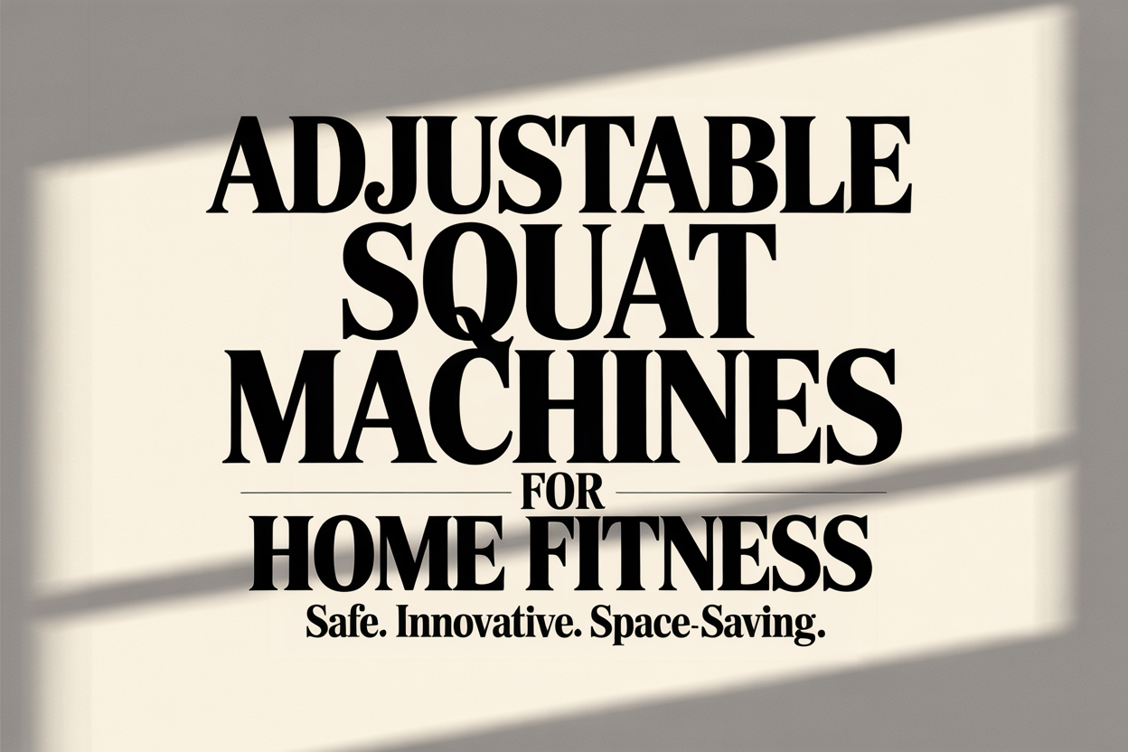 Adjustable Squat Machines for Every Fitness Level | Get Stronger Now Adjustable Squat Machines for Every Fitness Level | Get Stronger Now