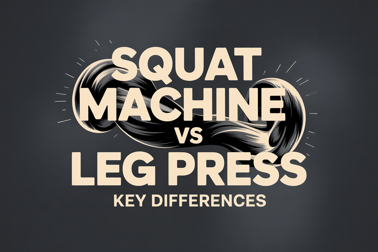 Leg Press vs Squat Machine: Unlock Your Leg Strength Leg Press vs Squat Machine: Unlock Your Leg Strength