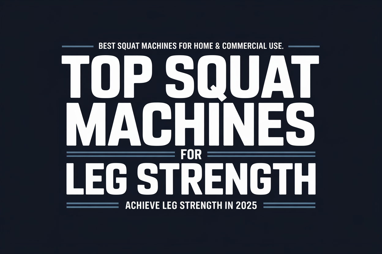 Best Squat Machines 2025: Unlock Your Full Leg Strength Potential