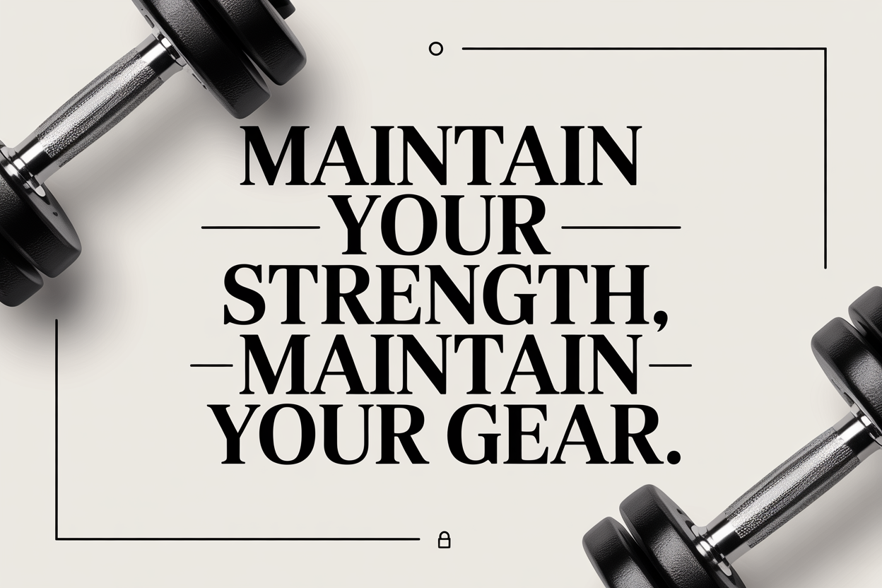 Ensure your adjustable dumbbells last with proper care. Learn the best cleaning, rust prevention, and storage tips for optimal performance. Ensure your adjustable dumbbells last with proper care. Learn the best cleaning, rust prevention, and storage tips for optimal performance.