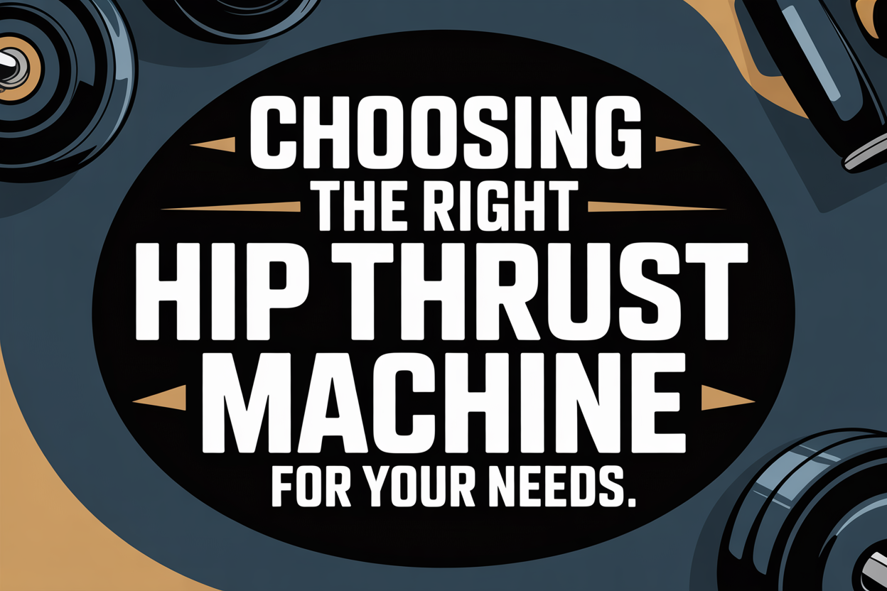 Transform Your Lower Body Strength with Hip Thrust Machines Transform Your Lower Body Strength with Hip Thrust Machines