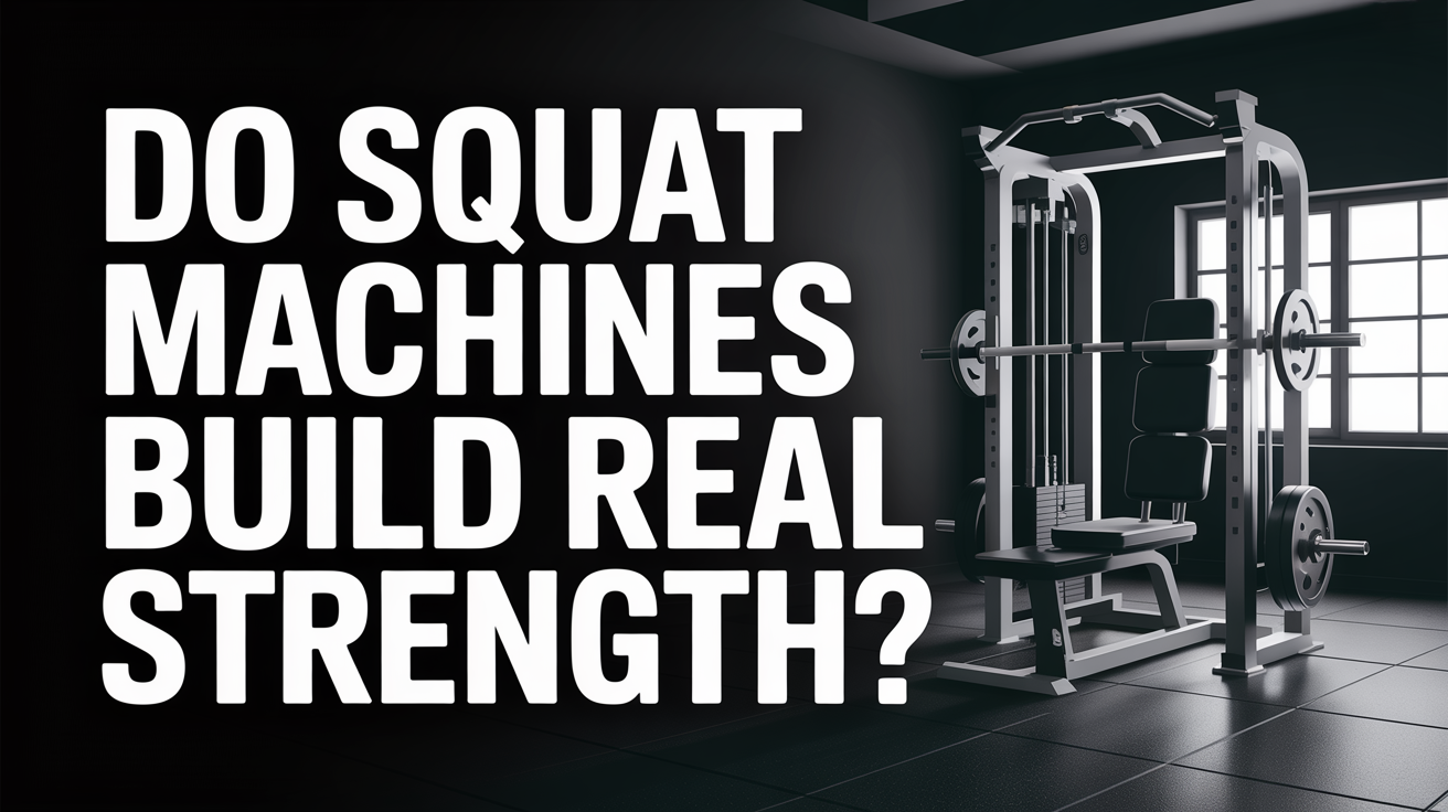 Unsure if a squat machine or barbell is better for real-world strength? Discover Squat Machine vs Barbell pros, safety tips and programming ideas in one clear guide. Unsure if a squat machine or barbell is better for real-world strength? Discover Squat Machine vs Barbell pros, safety tips and programming ideas in one clear guide.