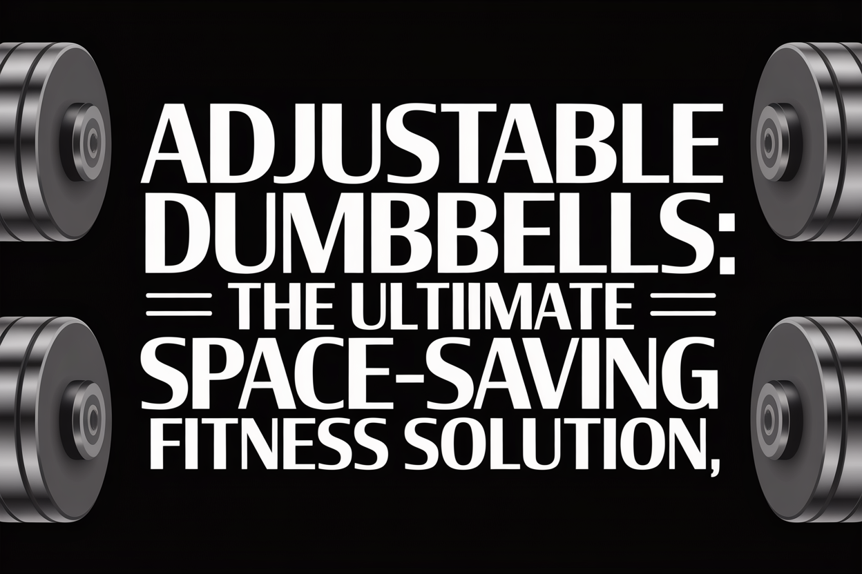 Discover the top adjustable dumbbells of 2025, rated by fitness experts. Find the perfect set to boost your workouts—space-saving, durable, and efficient. Discover the top adjustable dumbbells of 2025, rated by fitness experts. Find the perfect set to boost your workouts—space-saving, durable, and efficient.