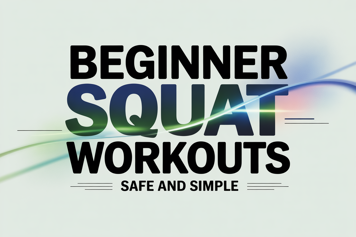 Squat Machine Workouts for Beginners: Safe Form, Fast Results Squat Machine Workouts for Beginners: Safe Form, Fast Results