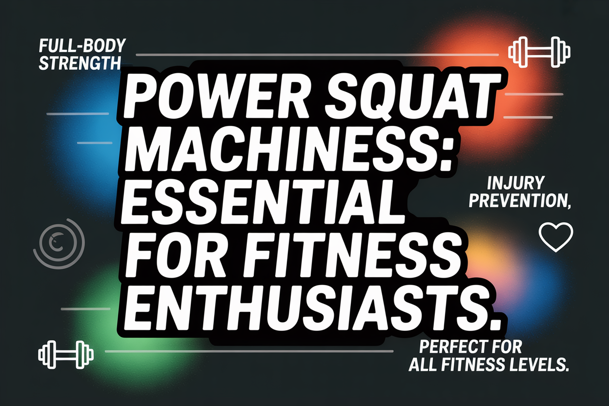 Best Power Squat Machines for Strength & Recovery | Shop Now Best Power Squat Machines for Strength & Recovery | Shop Now