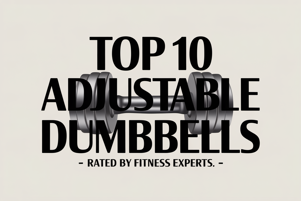 Looking for adjustable dumbbells? Check out the top-rated options for 2025, chosen by experts for durability, performance, and value in your home gym. Looking for adjustable dumbbells? Check out the top-rated options for 2025, chosen by experts for durability, performance, and value in your home gym.