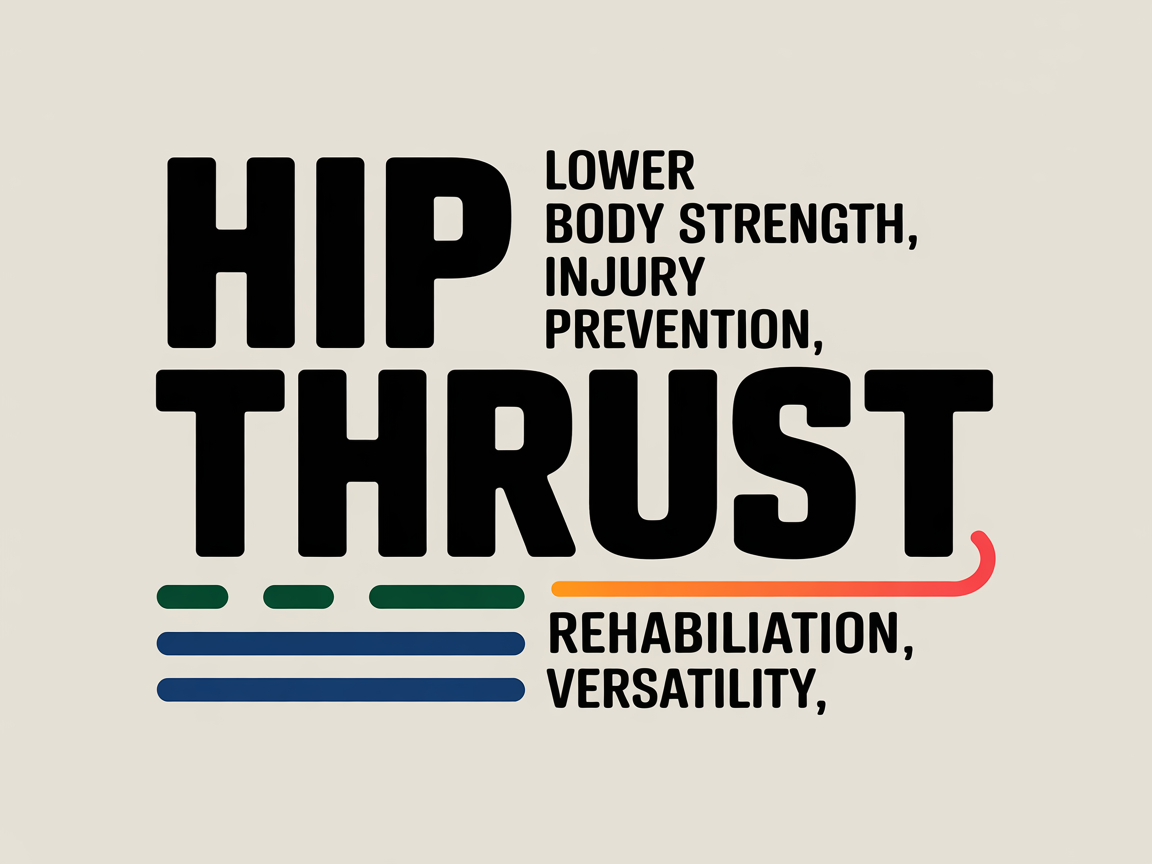 Transform Your Fitness with the Hip Thrust Machine Transform Your Fitness with the Hip Thrust Machine