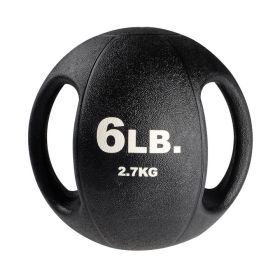 Body-Solid Tools BSTDMB Dual Grip Medicine Balls (size: 6 lbs.)