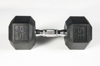 YORK Premium PVC Hex Dumbbells (weight: 35)
