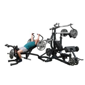 Body-Solid SBL460 Freeweight Leverage Gym (Type: Base Frame with Squat and Bench)