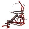 Body-Solid GLGS100B Corner Leverage Gym