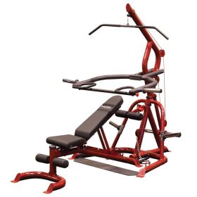 Body-Solid GLGS100B Corner Leverage Gym (Type: Base Frame with Squat and Bench)